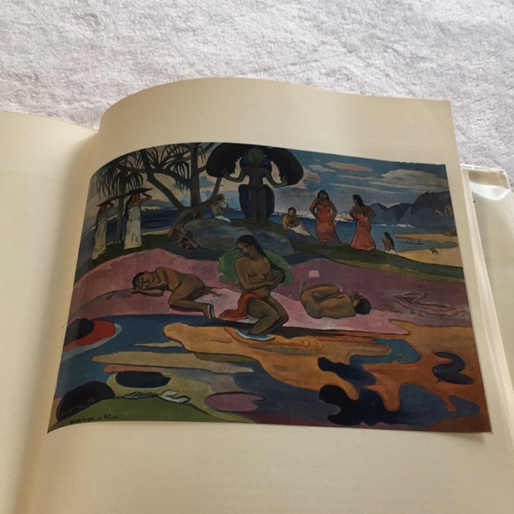 Gauguin Abrams Art coffee table book. 10”x13”. 63 reproductions in full color - Picture 11 of 16